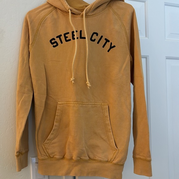 Steel City brand and logo hoodie, xs unisex sized. Never worn. - Picture 3 of 3